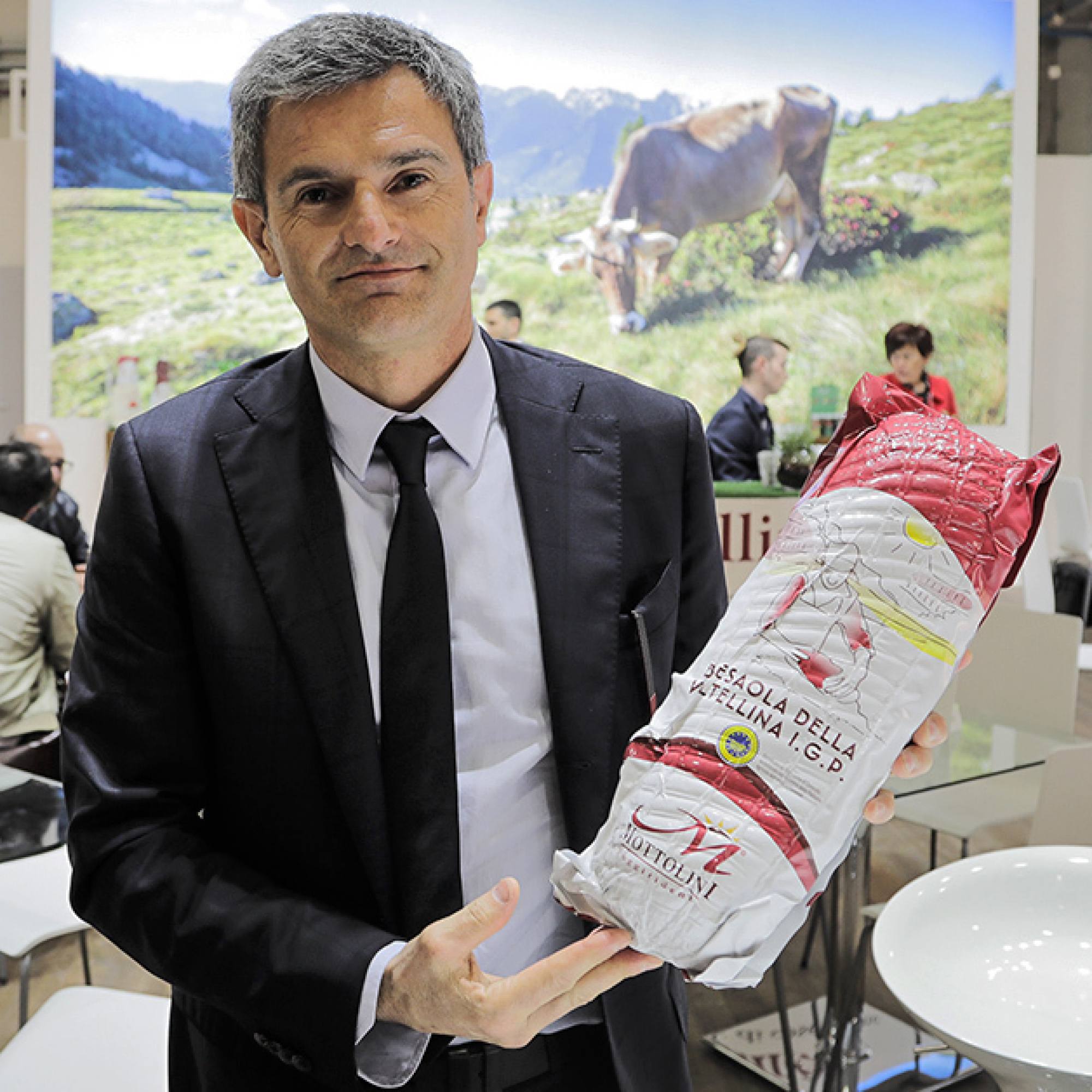 Anche la bresaola Mottolini a Cibus 2018