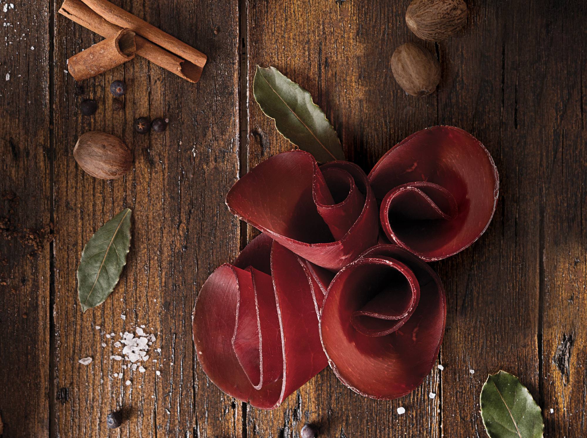 Sempre più italiani amano la bresaola
