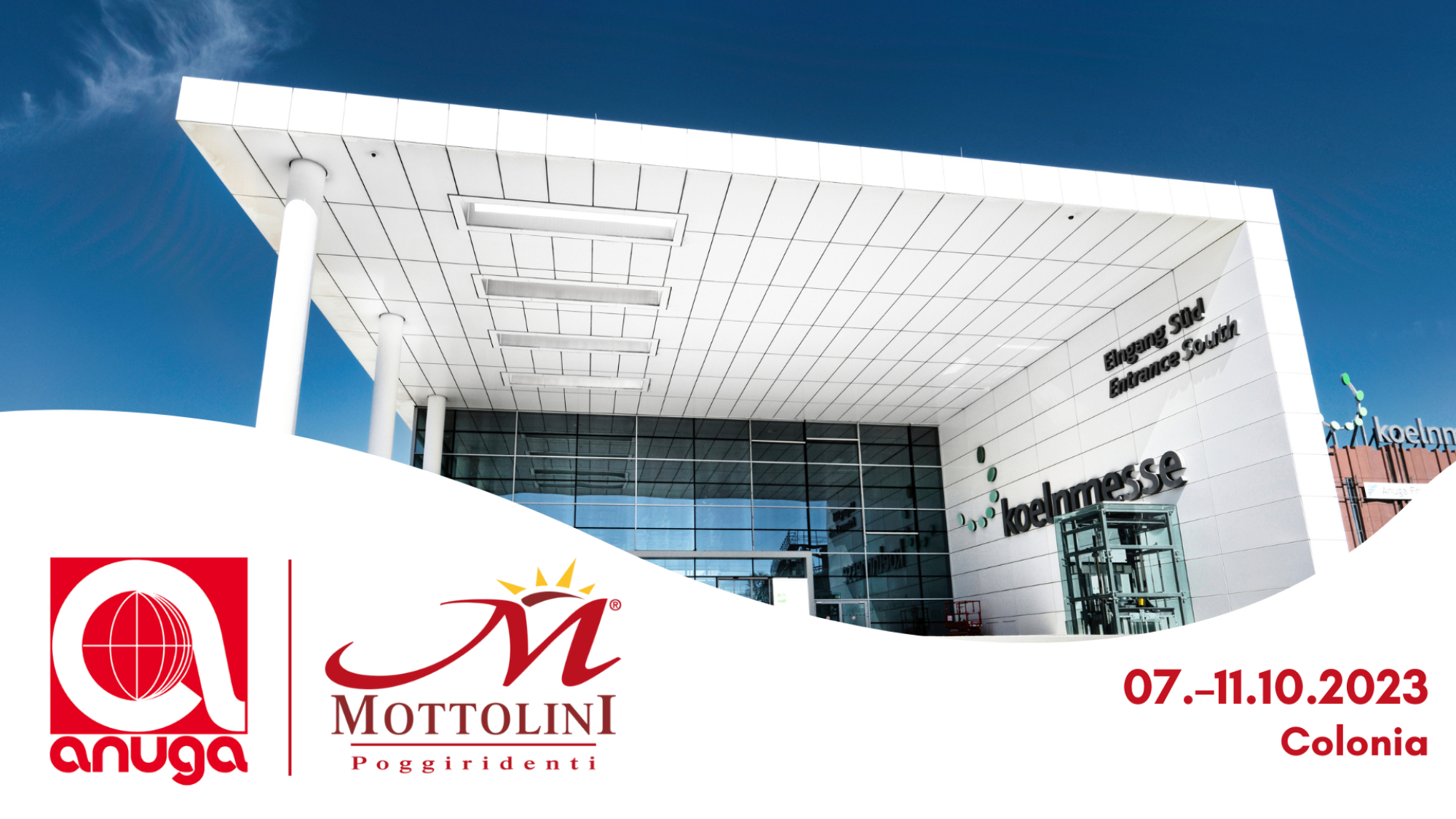Mottolini torna ad Anuga 2023!