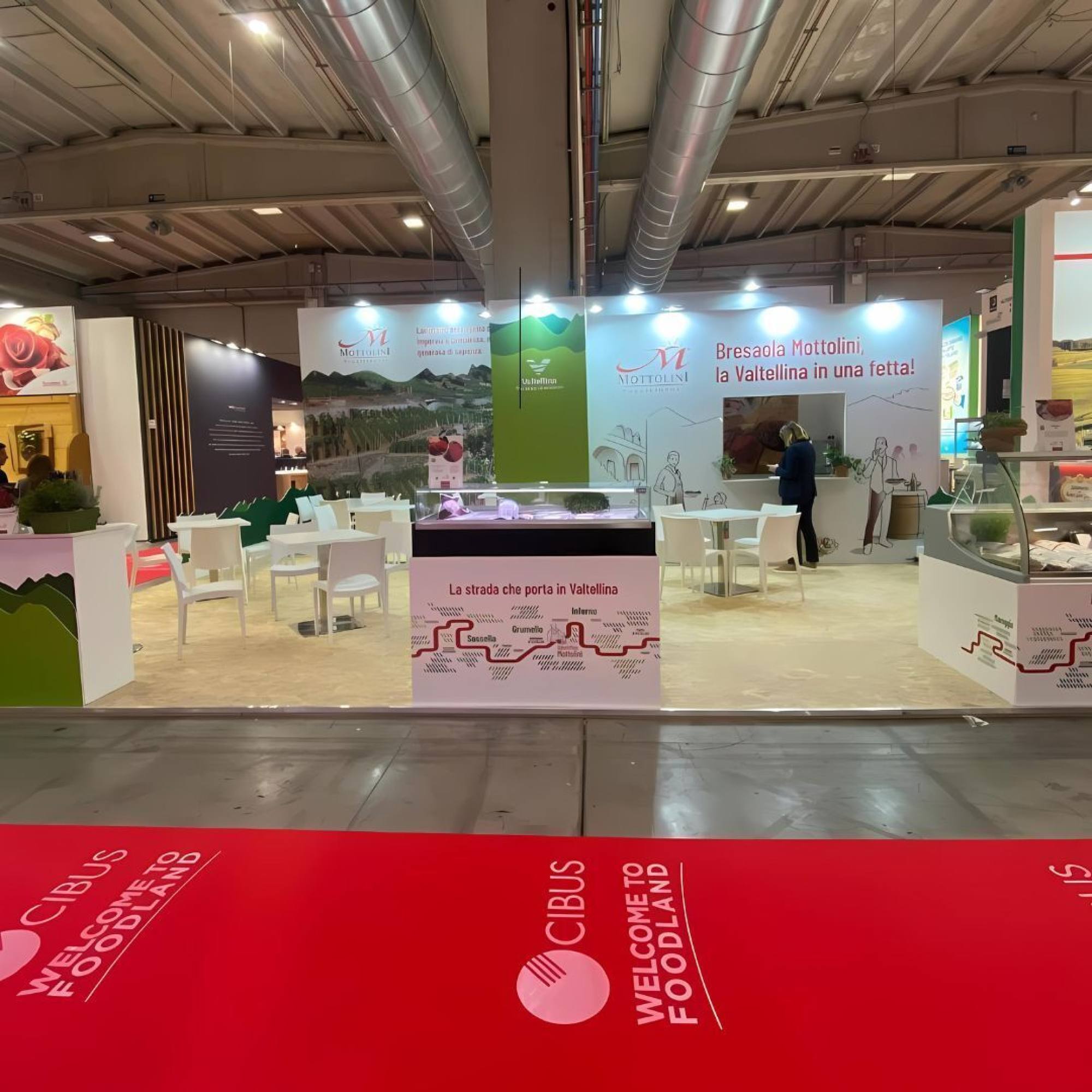 Mottolini at Cibus: "The Future? Innovation, Tradition and Territory"