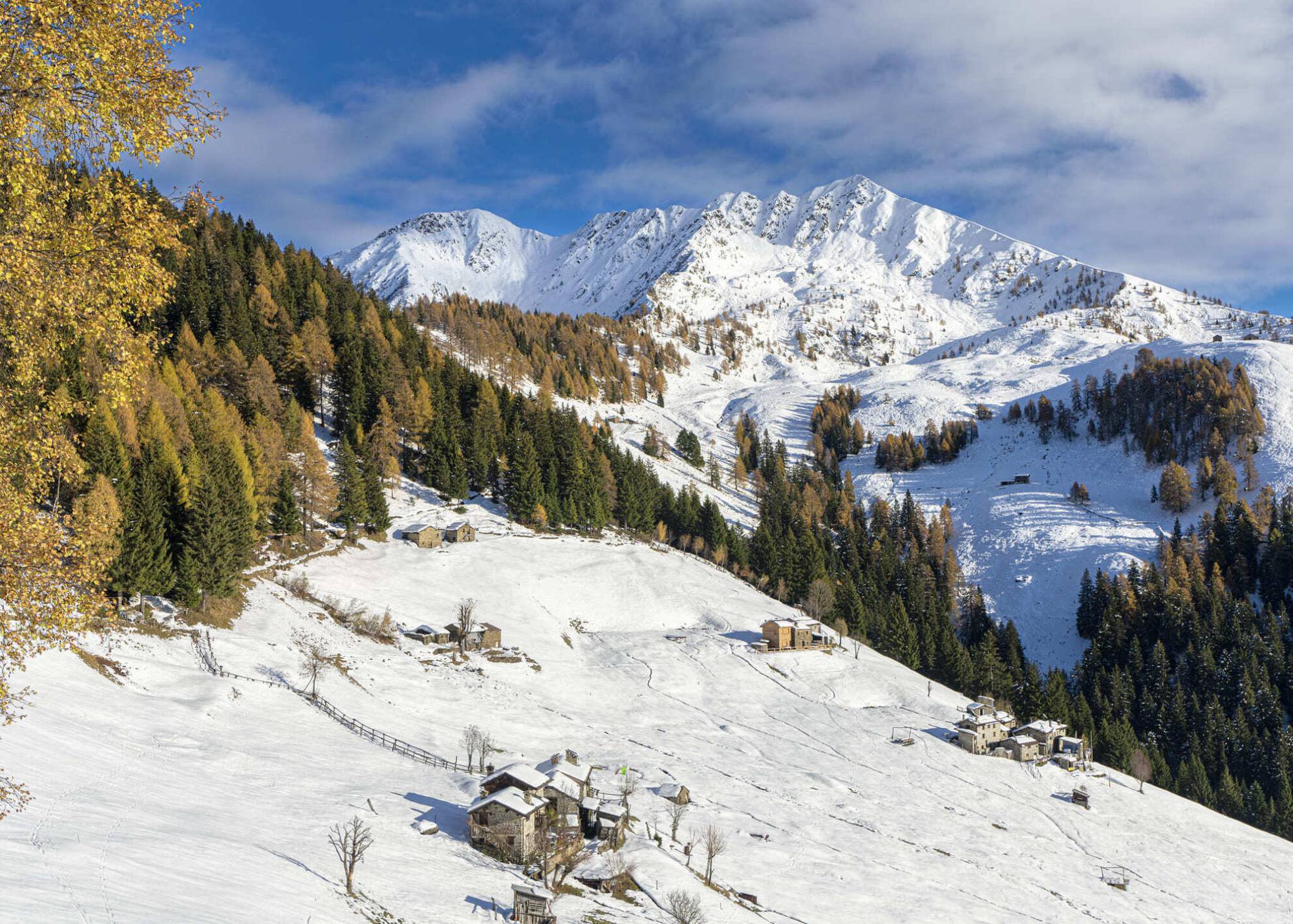 The Olympic winter puts the spotlight on Valtellina: sport, nature and taste take centre stage
